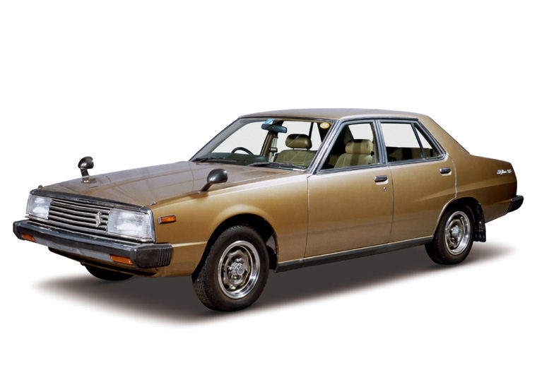 5th Generation Nissan Skyline: 1980 Nissan Skyline 2000 GT-EL Sedan (HGC211) Picture
